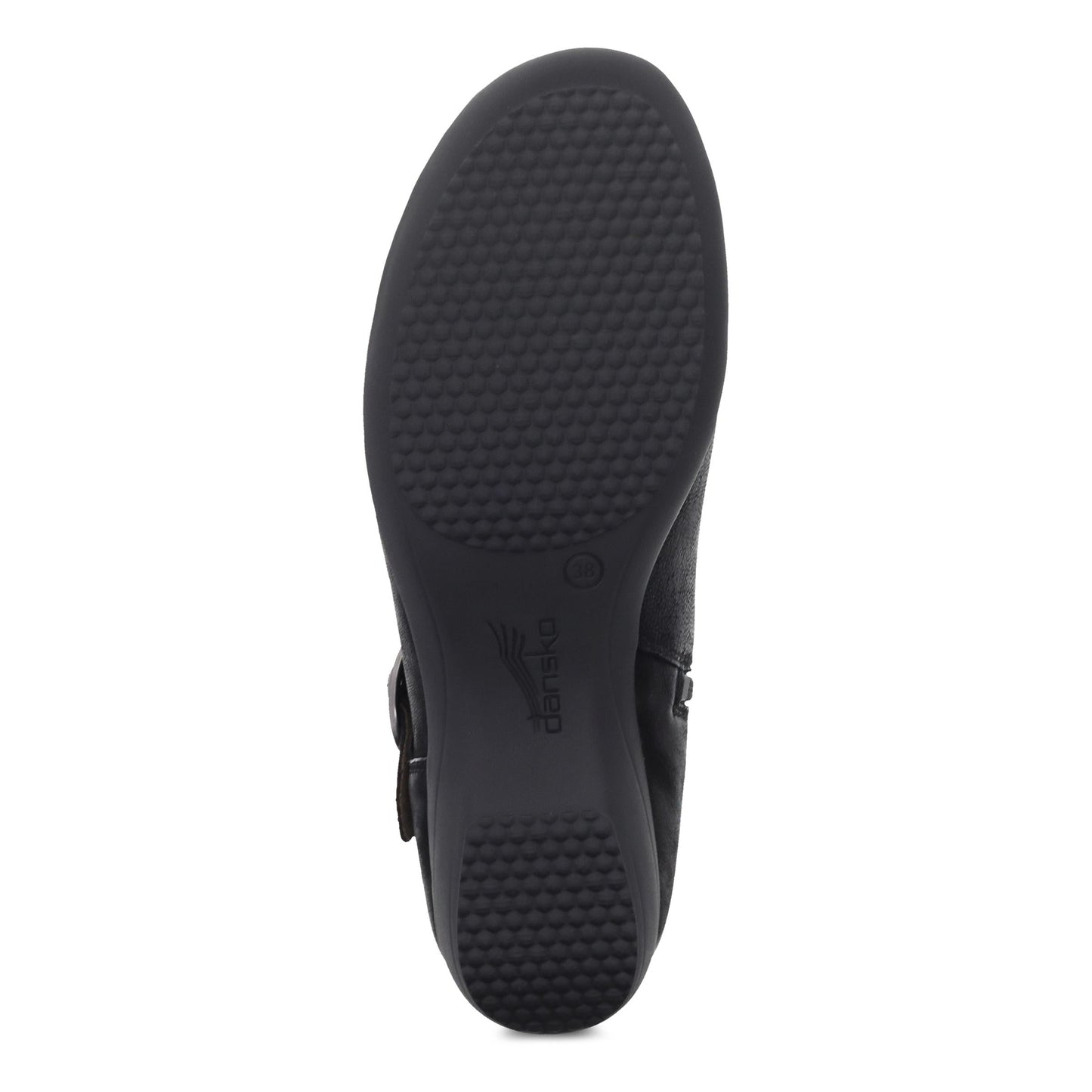 Dansko Faithe Black Burnished Nubuck
