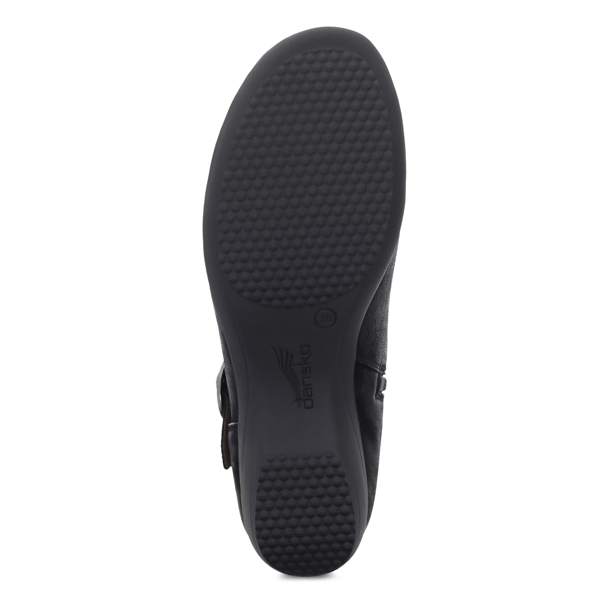 Dansko Faithe Black Burnished Nubuck