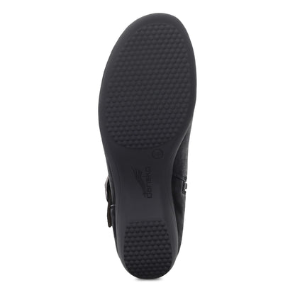 Dansko Faithe Black Burnished Nubuck