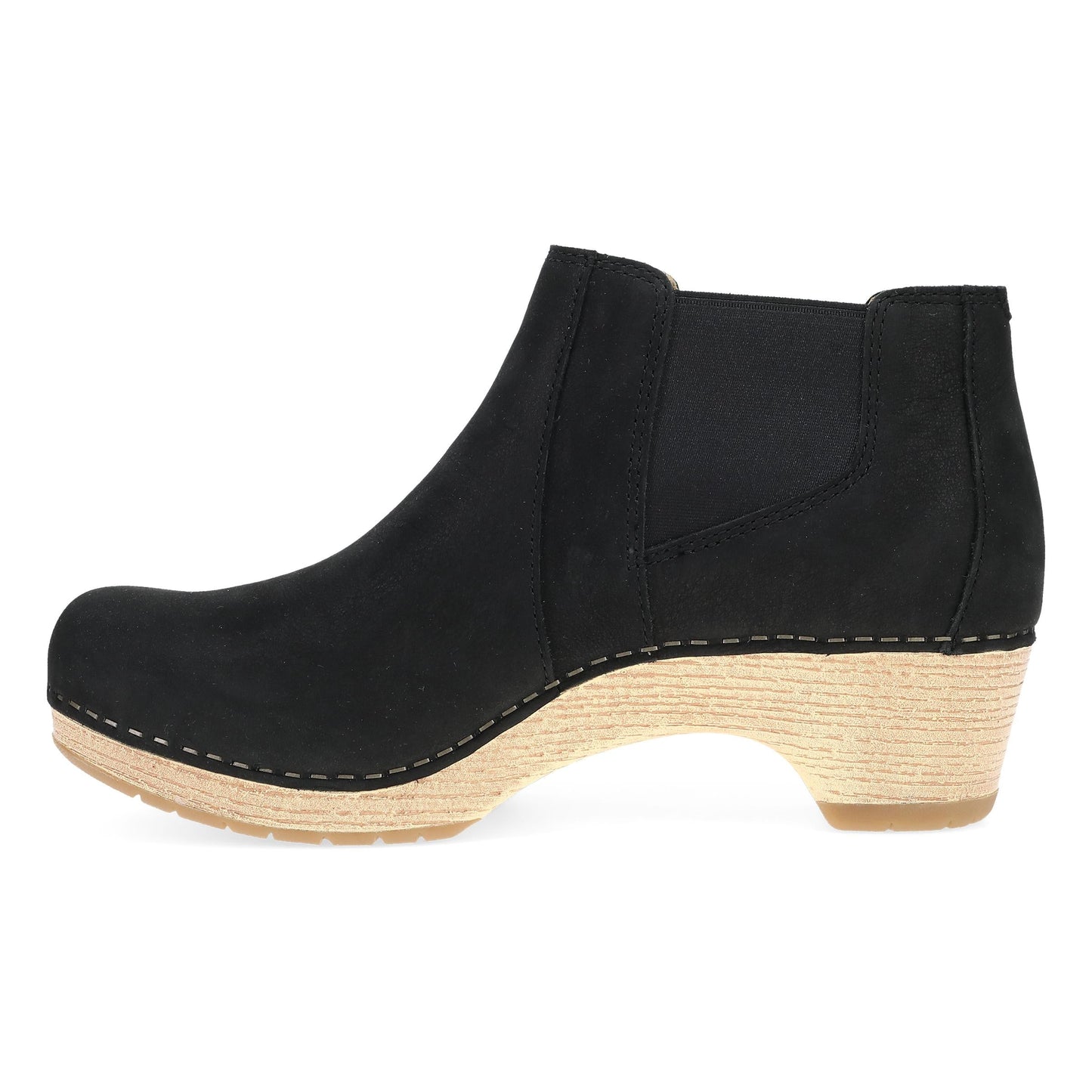 Dansko Lane Black Milled Nubuck