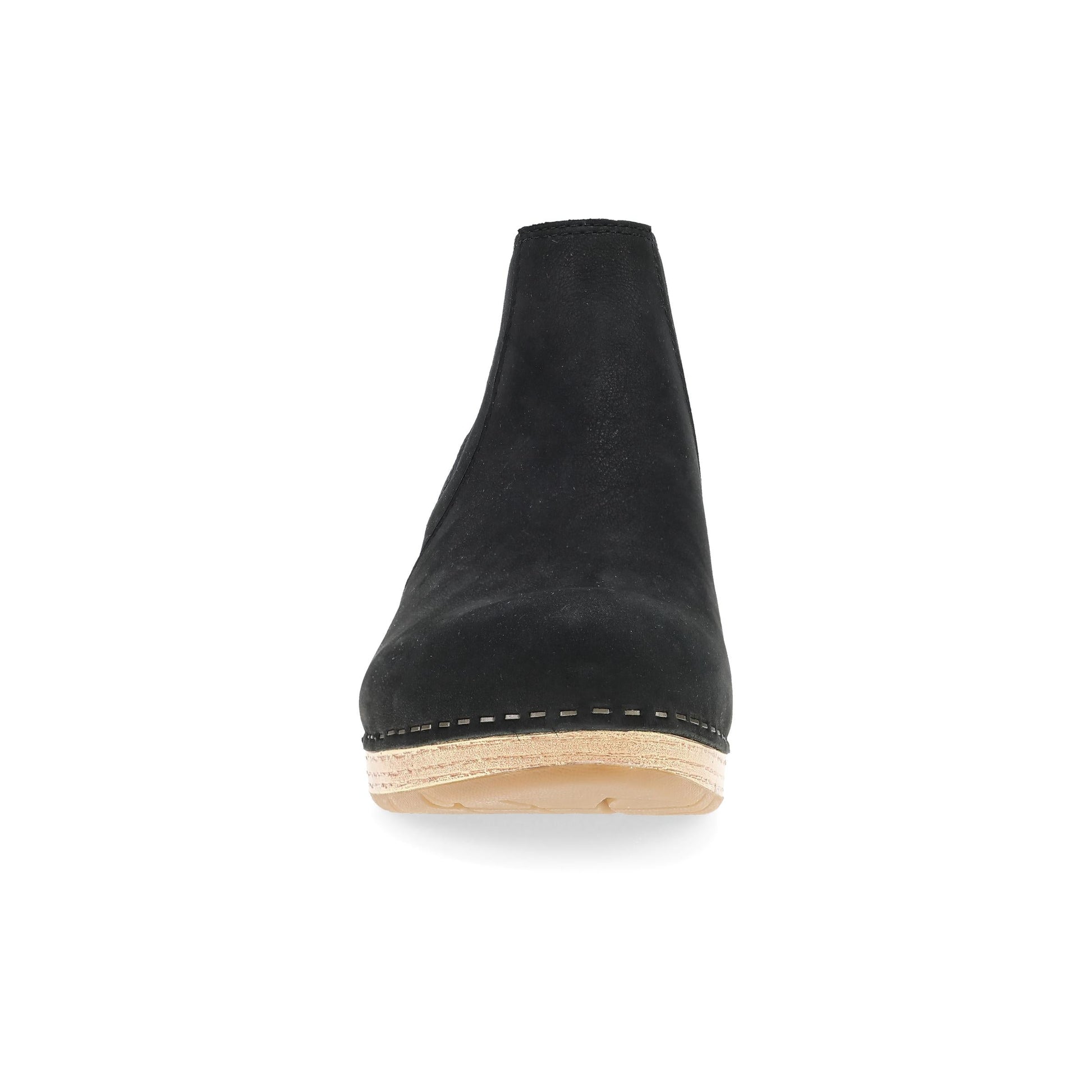 Dansko Lane Black Milled Nubuck