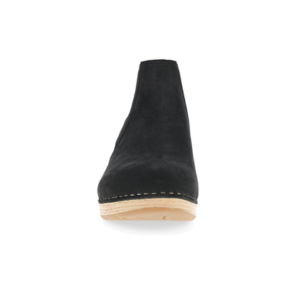 Dansko Lane Black Milled Nubuck