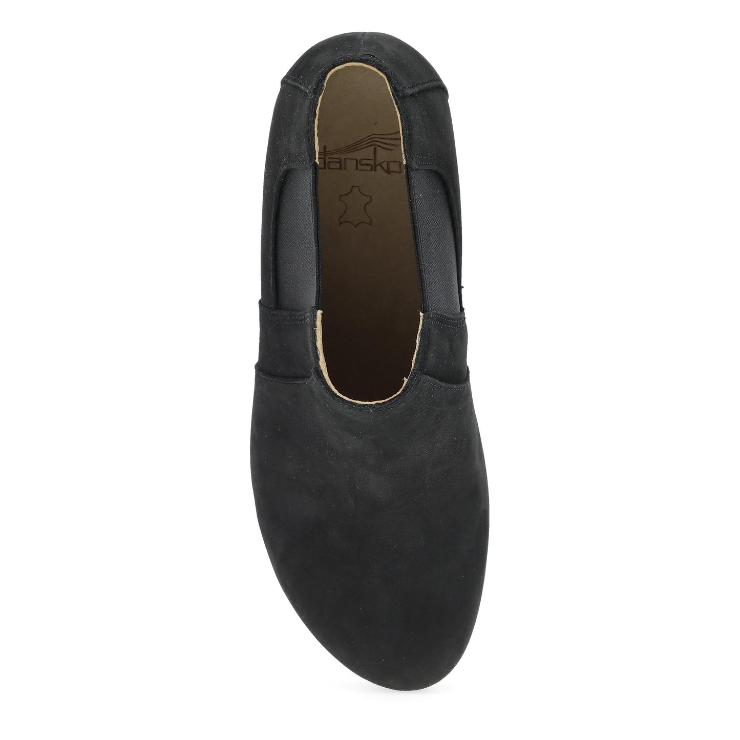 Dansko Lane Black Milled Nubuck