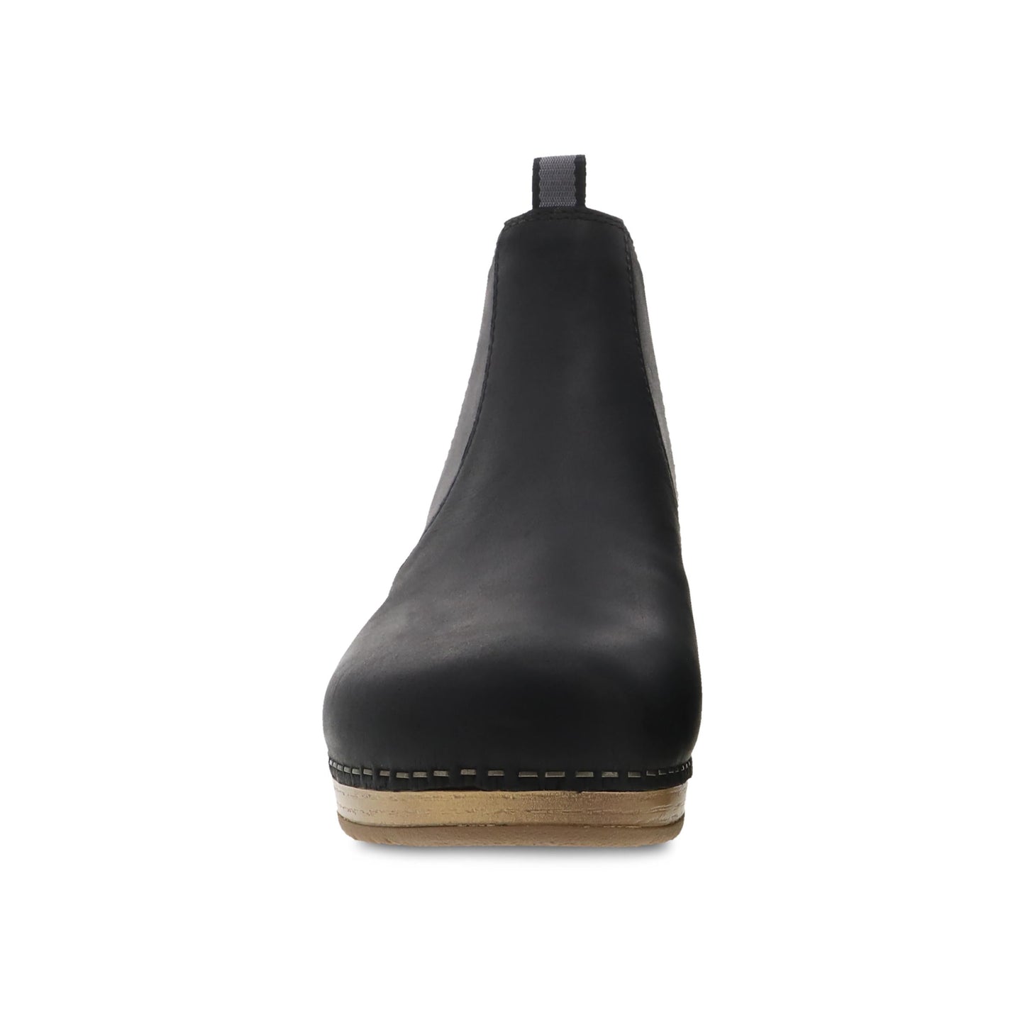 Dansko Becka Black Oiled Pull Up