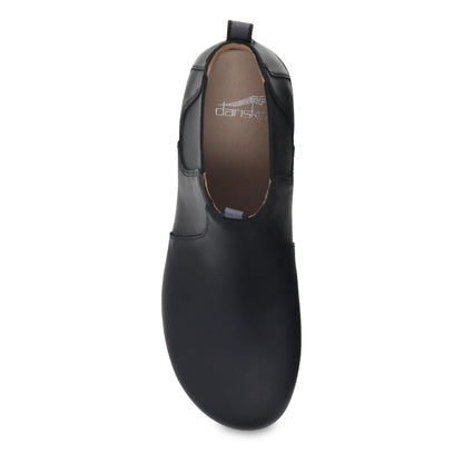 Dansko Becka Black Oiled Pull Up