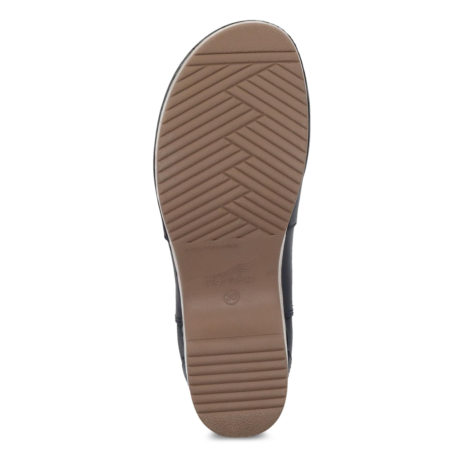 Dansko Becka Black Oiled Pull Up