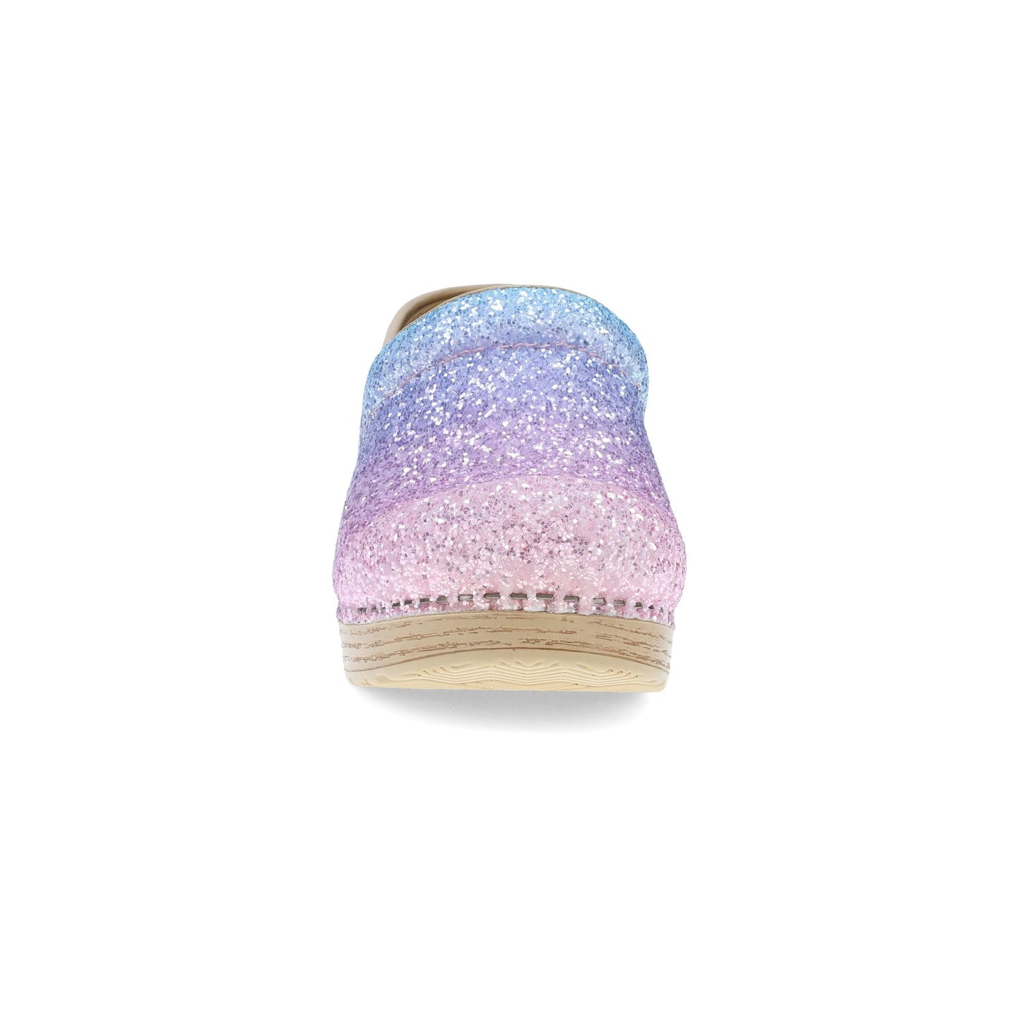 Dansko Wide Pro Pastel Rainbow Glitter