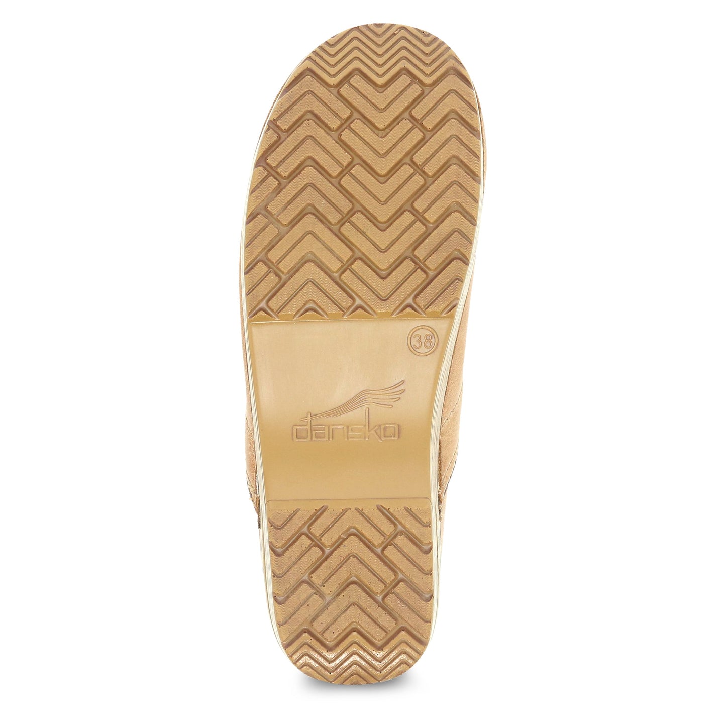 Dansko Wide Pro Honey Distressed
