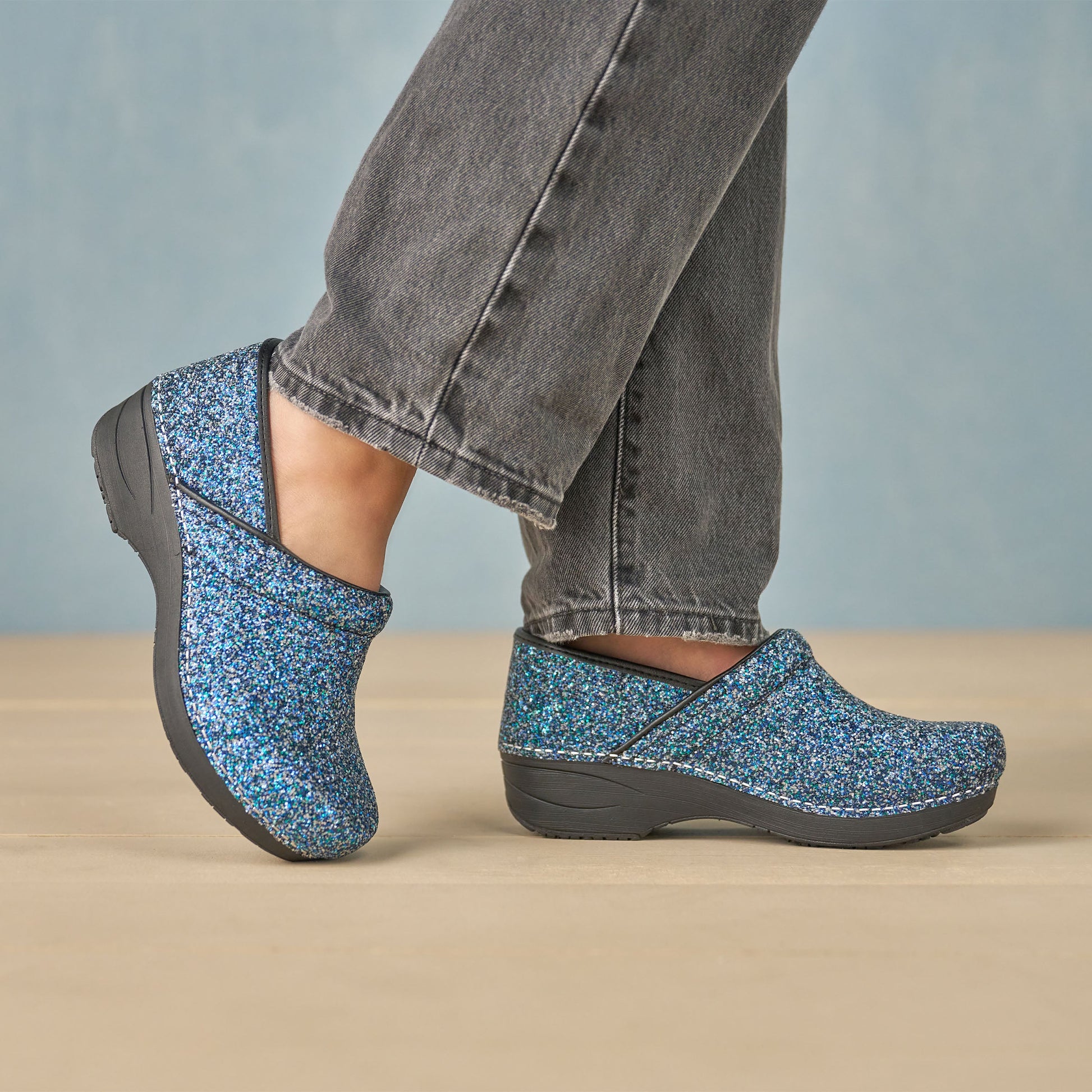 Dansko Wide XP 2.0 Night Glow Glitter