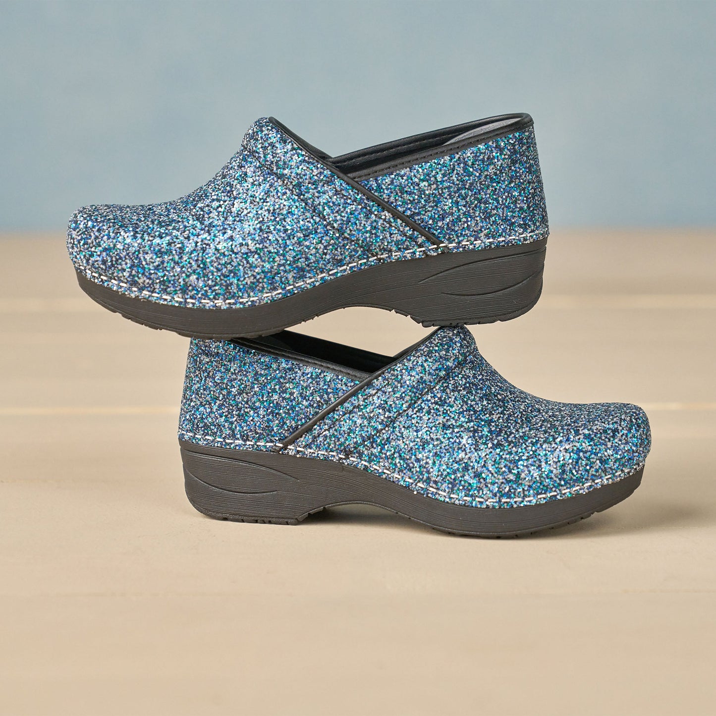 Dansko Wide XP 2.0 Night Glow Glitter