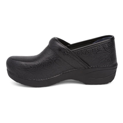 Dansko Wide XP 2.0 Black Floral Tooled