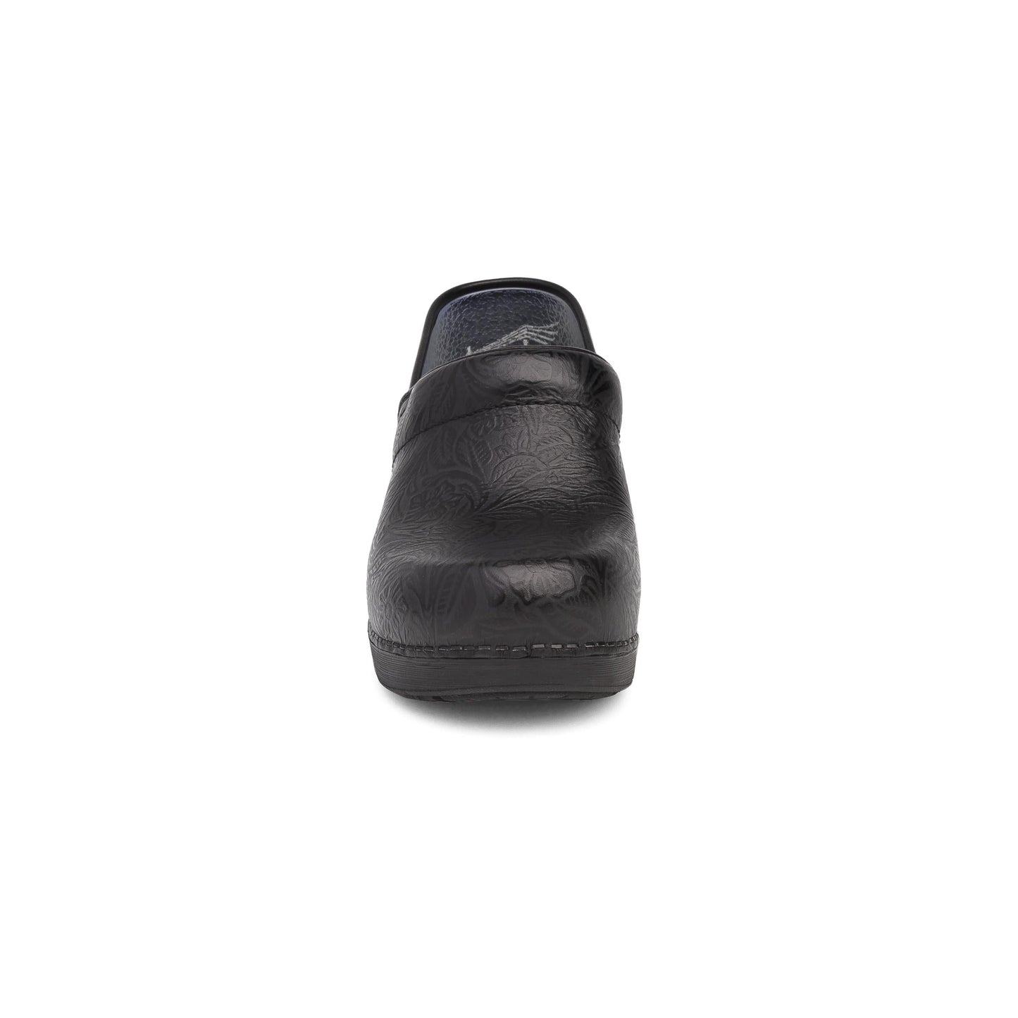 Dansko Wide XP 2.0 Black Floral Tooled