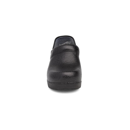 Dansko Wide XP 2.0 Black Floral Tooled