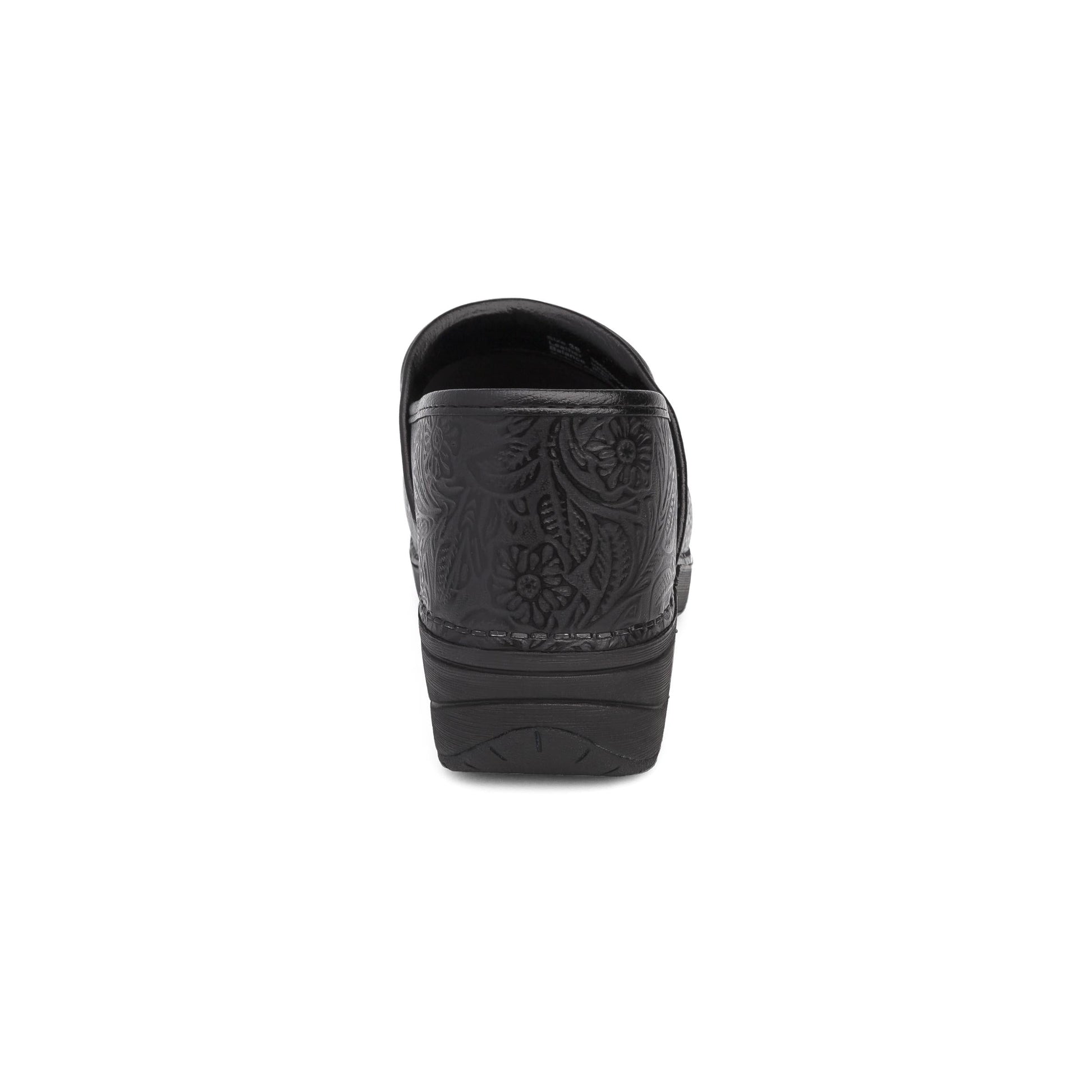 Dansko Wide XP 2.0 Black Floral Tooled