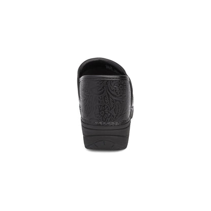 Dansko Wide XP 2.0 Black Floral Tooled