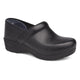 Black Floral Tooled Clog