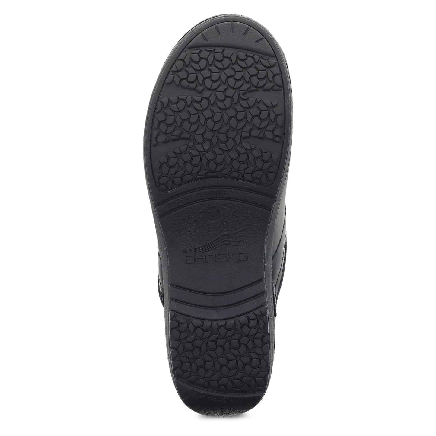 Dansko Wide XP 2.0 Black Waterproof Pull Up
