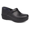 Black Floral Tooled Clog