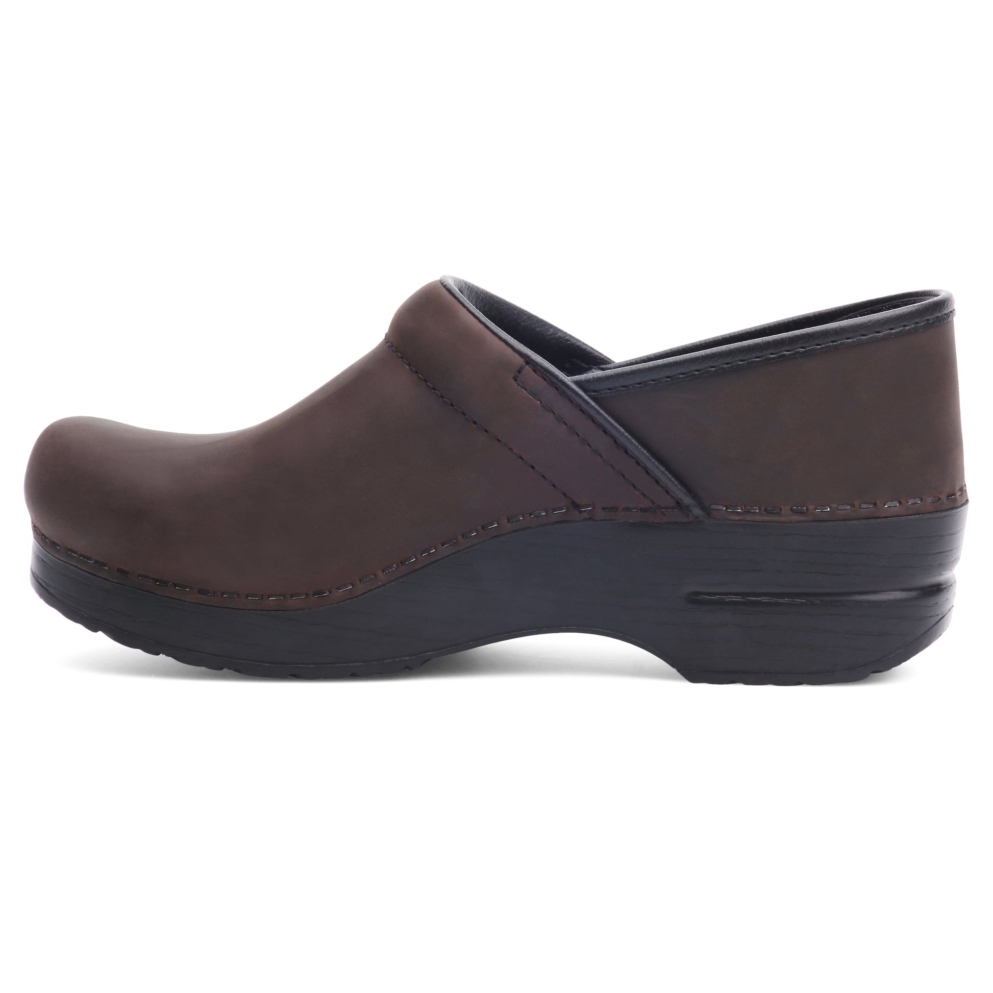 Dansko Wide Pro Antique Brown Oiled