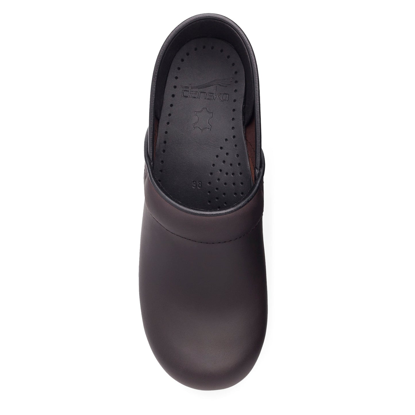 Dansko Wide Pro Antique Brown Oiled