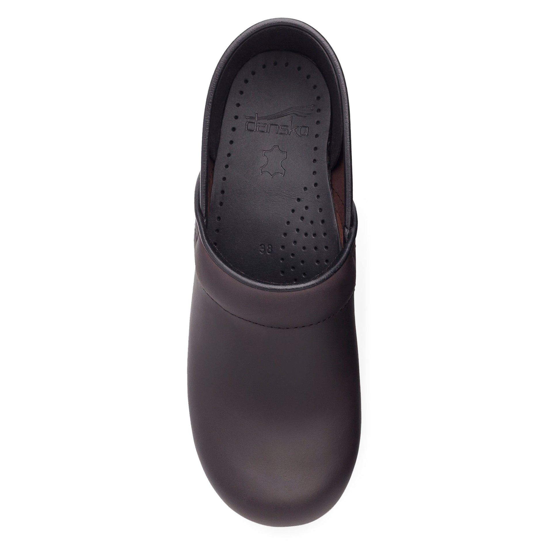 Dansko Wide Pro Antique Brown Oiled