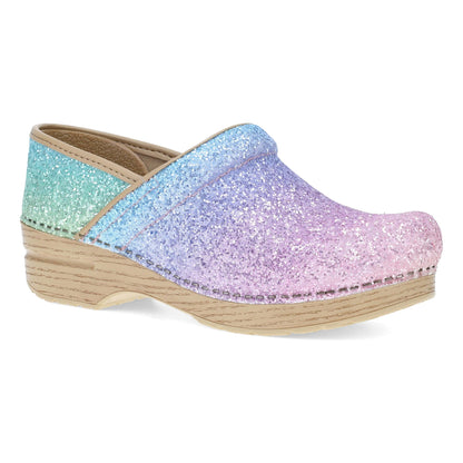 Pastel Rainbow Glitter Clog,35