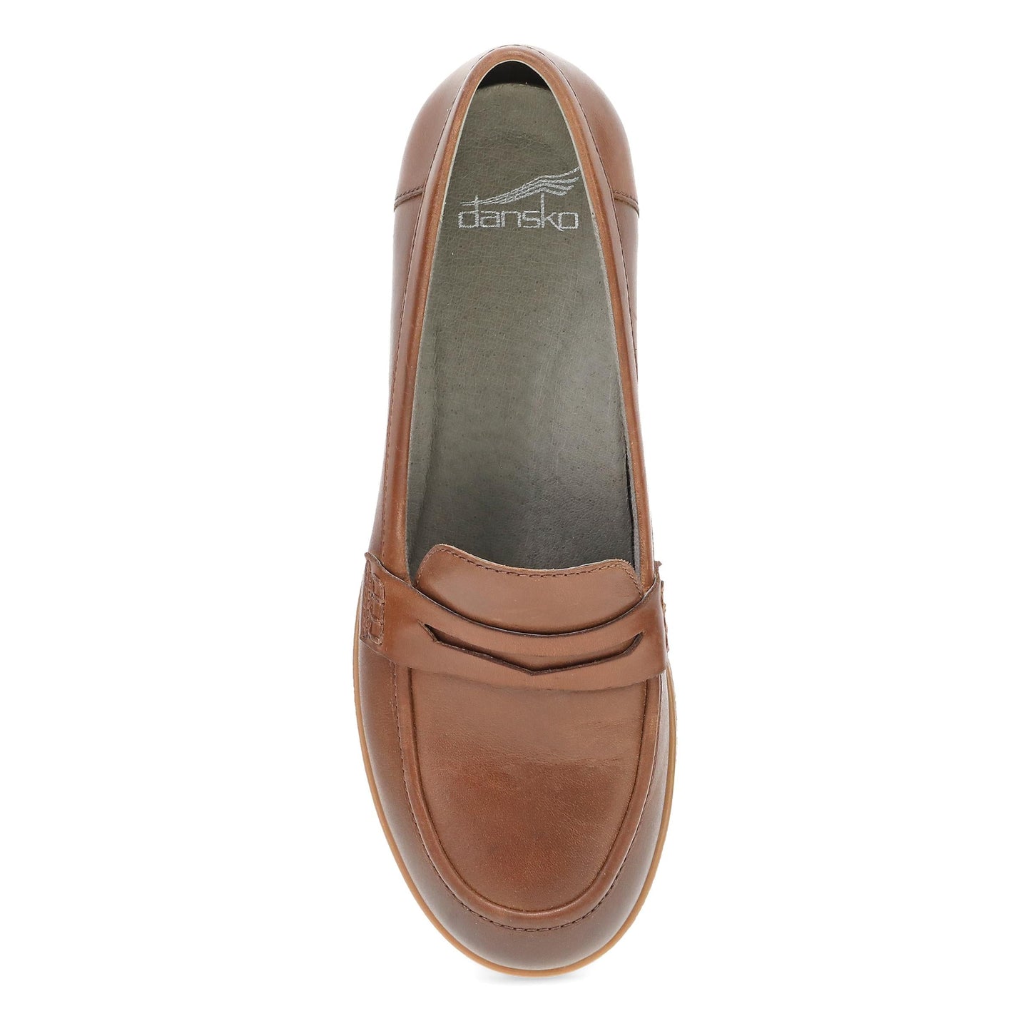 Dansko Danica Wide Tan Waterproof Burnished