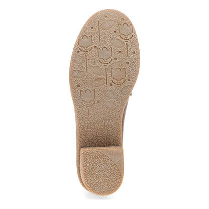 Dansko Danica Wide Tan Waterproof Burnished