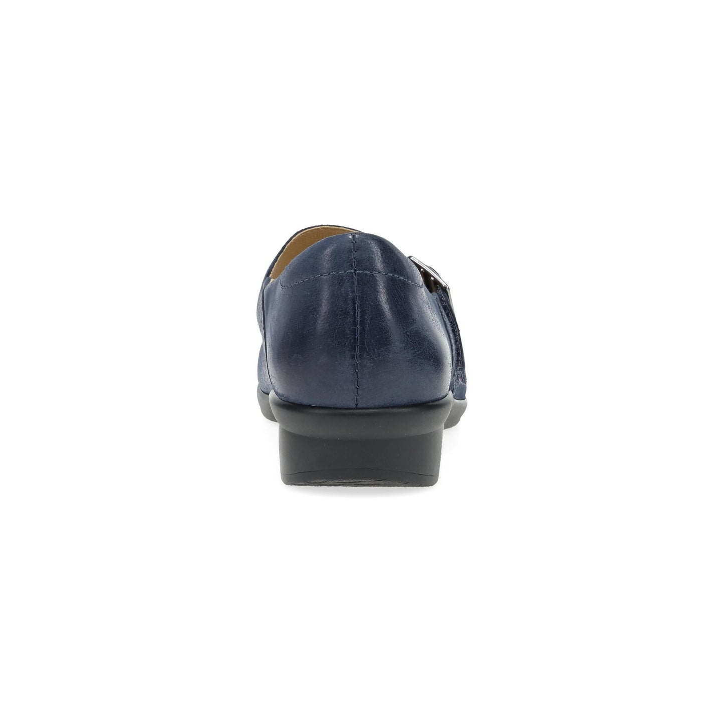 Dansko Collette Wide Navy Burnished Nubuck