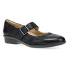 Black Burnished Nubuck Mary Jane