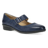 Navy Burnished Nubuck Mary Jane
