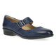 Navy Burnished Nubuck Mary Jane
