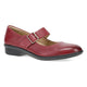 Red Burnished Nubuck Mary Jane