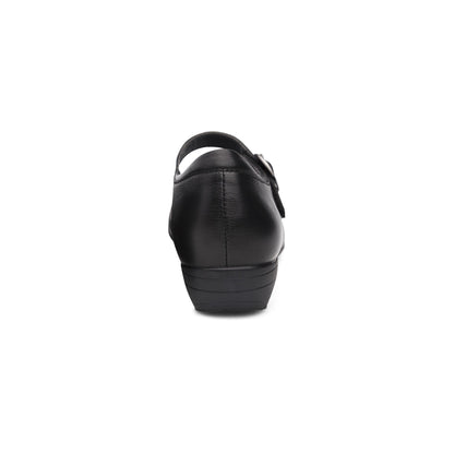 Dansko Fawna Wide Black Milled Nappa