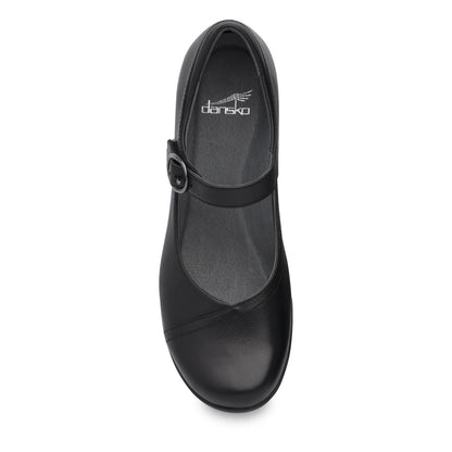 Dansko Fawna Wide Black Milled Nappa