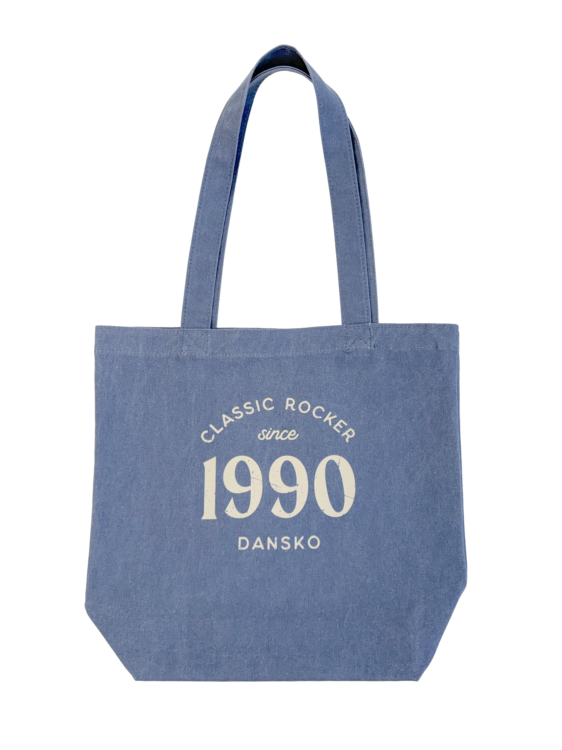 Dansko Classic Rocker Chambray Tote