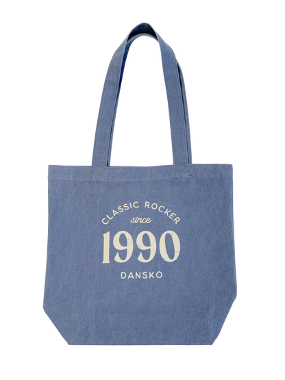 Dansko Classic Rocker Chambray Tote