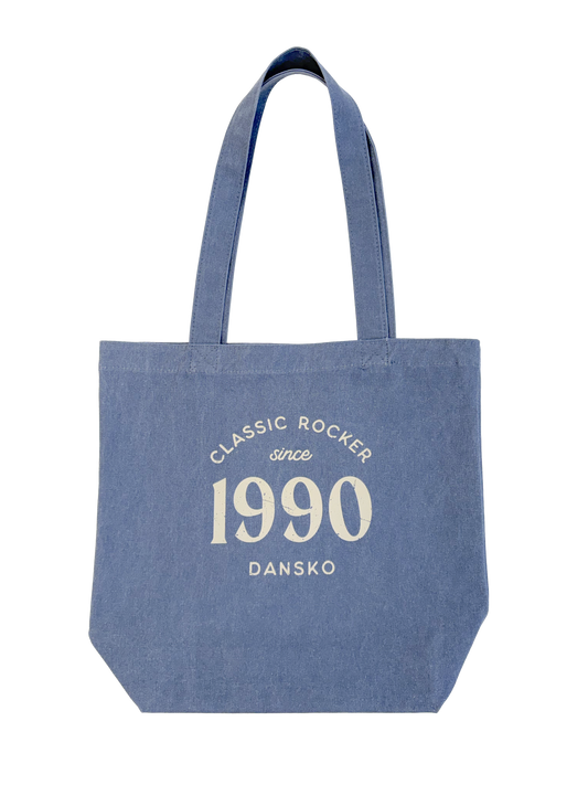 Dansko Classic Rocker Chambray Tote