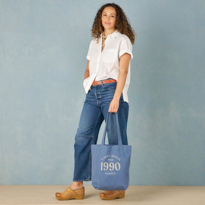 Dansko Classic Rocker Chambray Tote