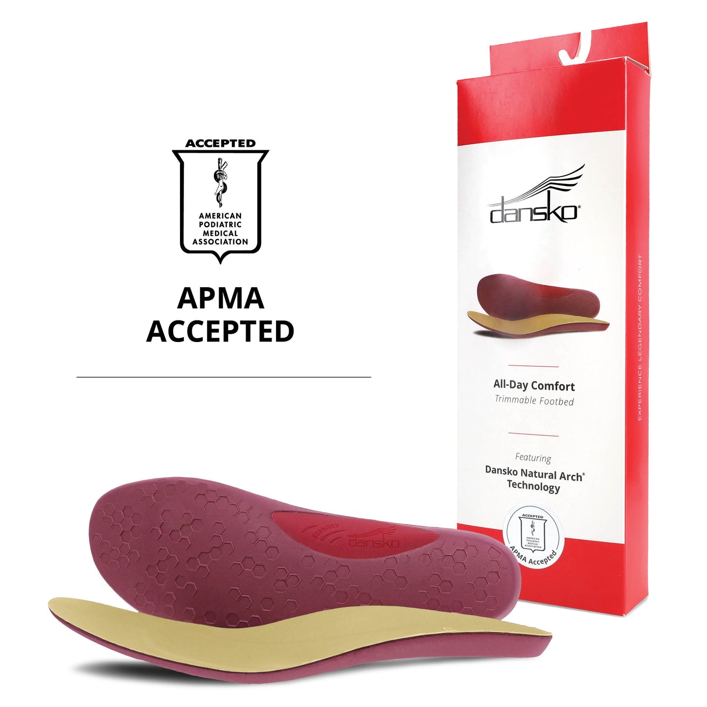 Dansko All Day Comfort Insole