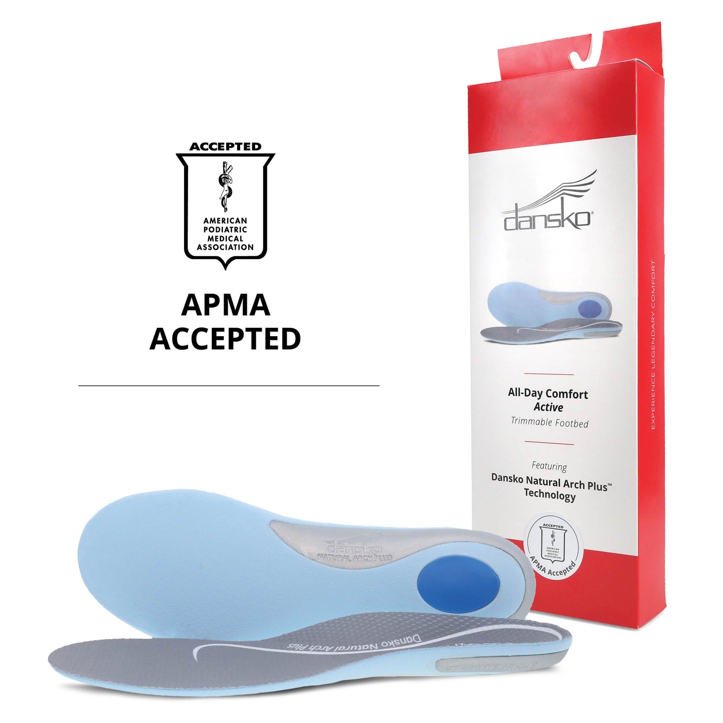 Dansko All Day Comfort Active Insole