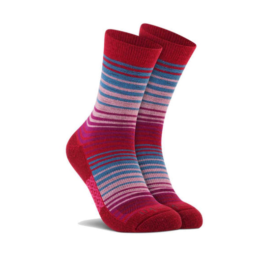 Dansko Dansko Stripe Crew Red