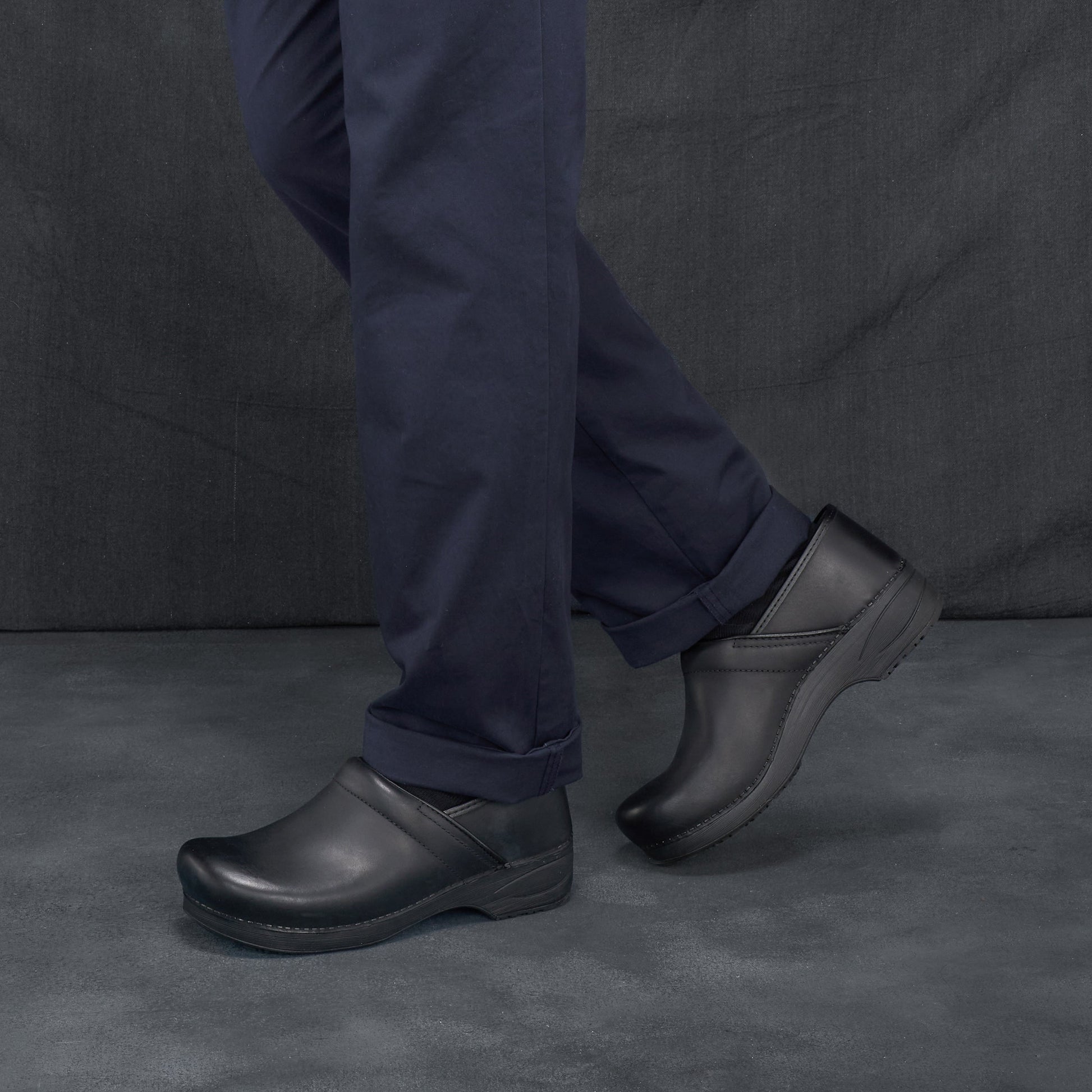Dansko XP 2.0 Mens Black Burnished Nubuck