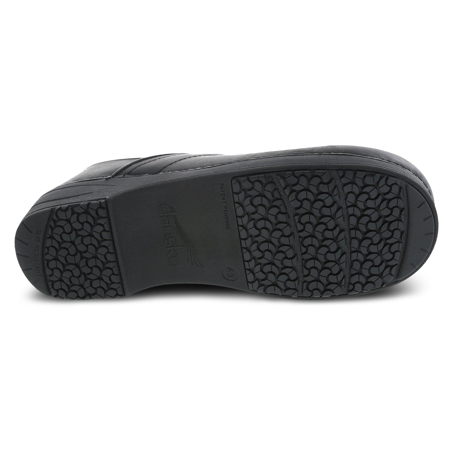 Dansko XP 2.0 Mens Black Burnished Nubuck