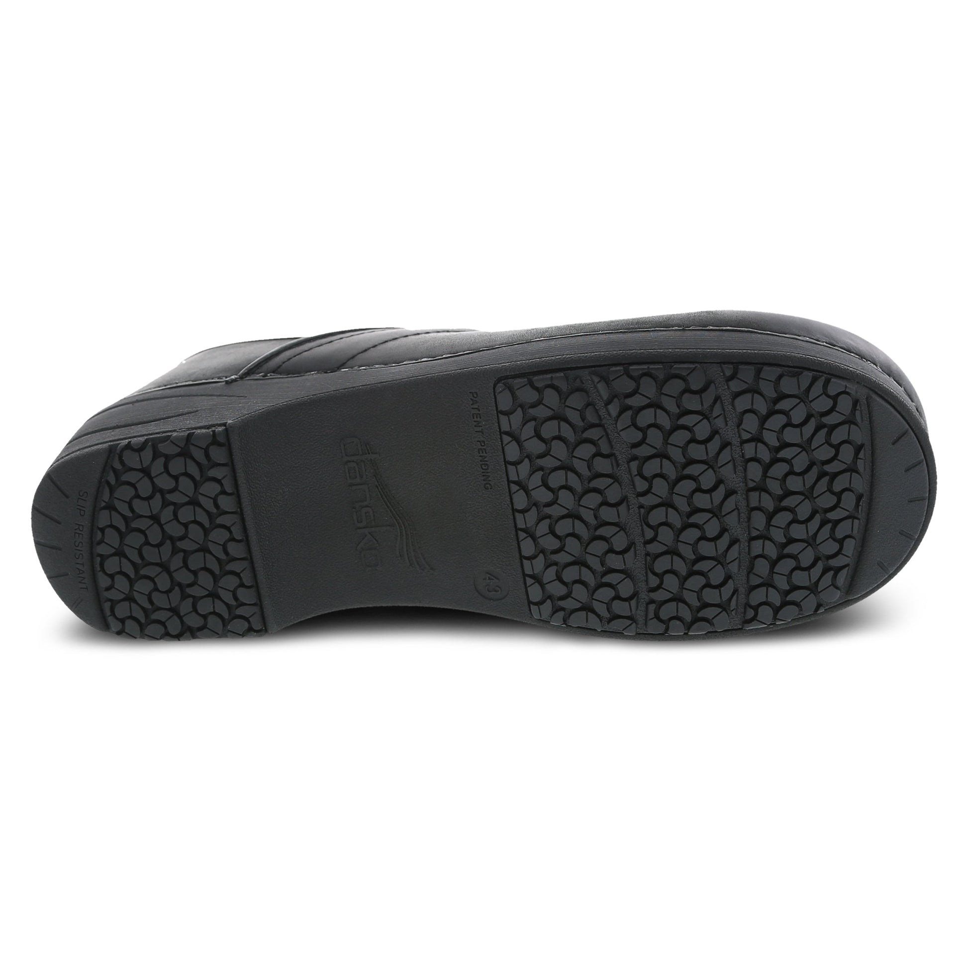 Dansko XP 2.0 Mens Black Burnished Nubuck