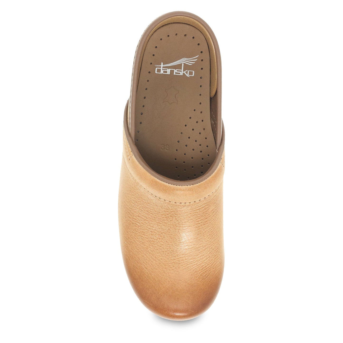Dansko Professional Mens Honey Distressed