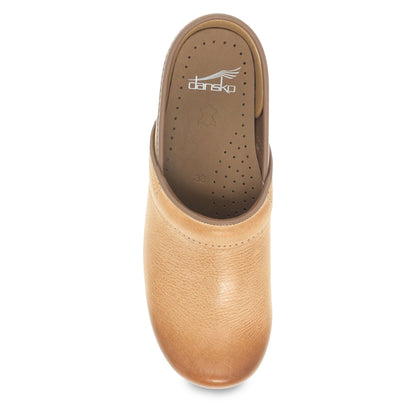 Dansko Professional Mens Honey Distressed