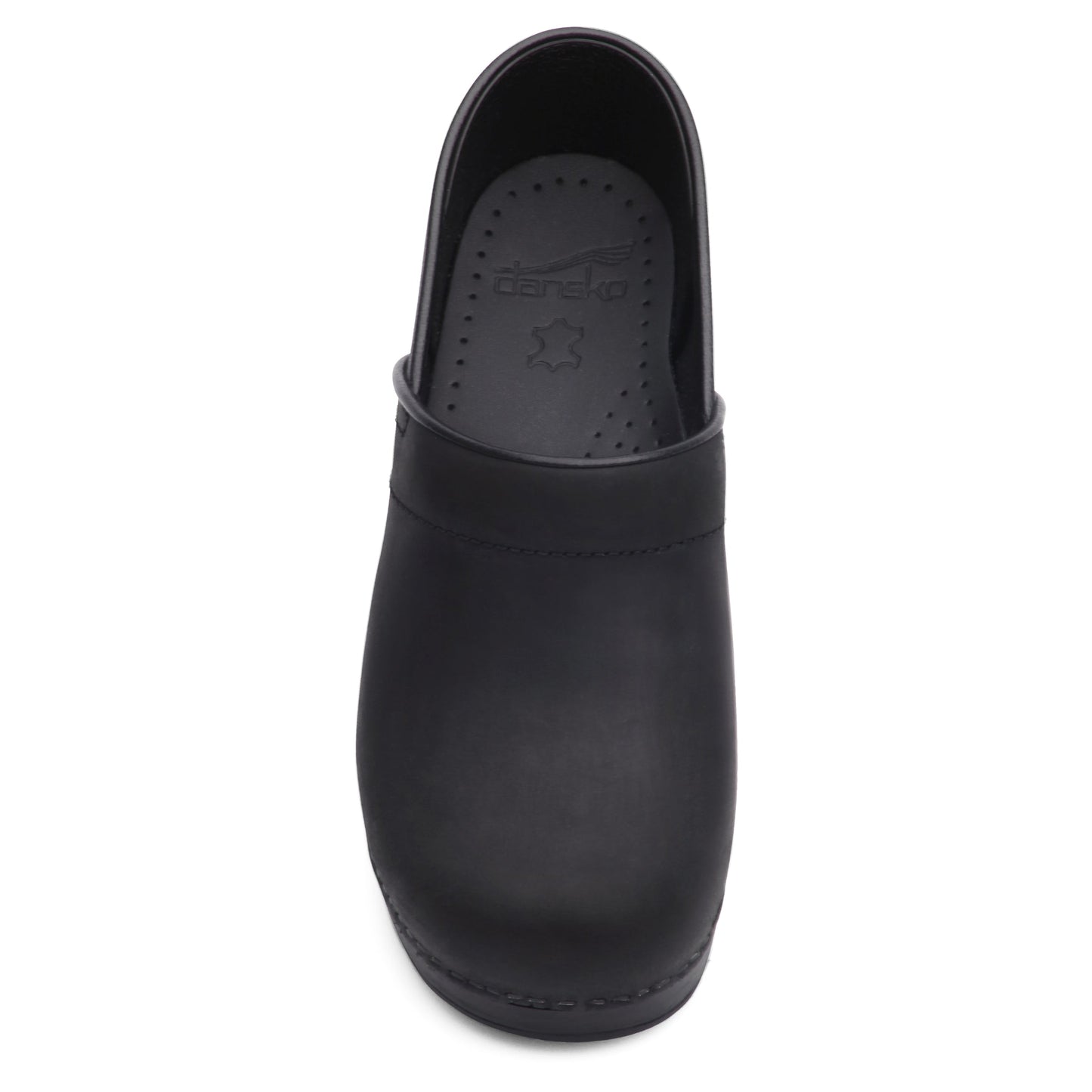 Dansko Professional Mens Black Oiled