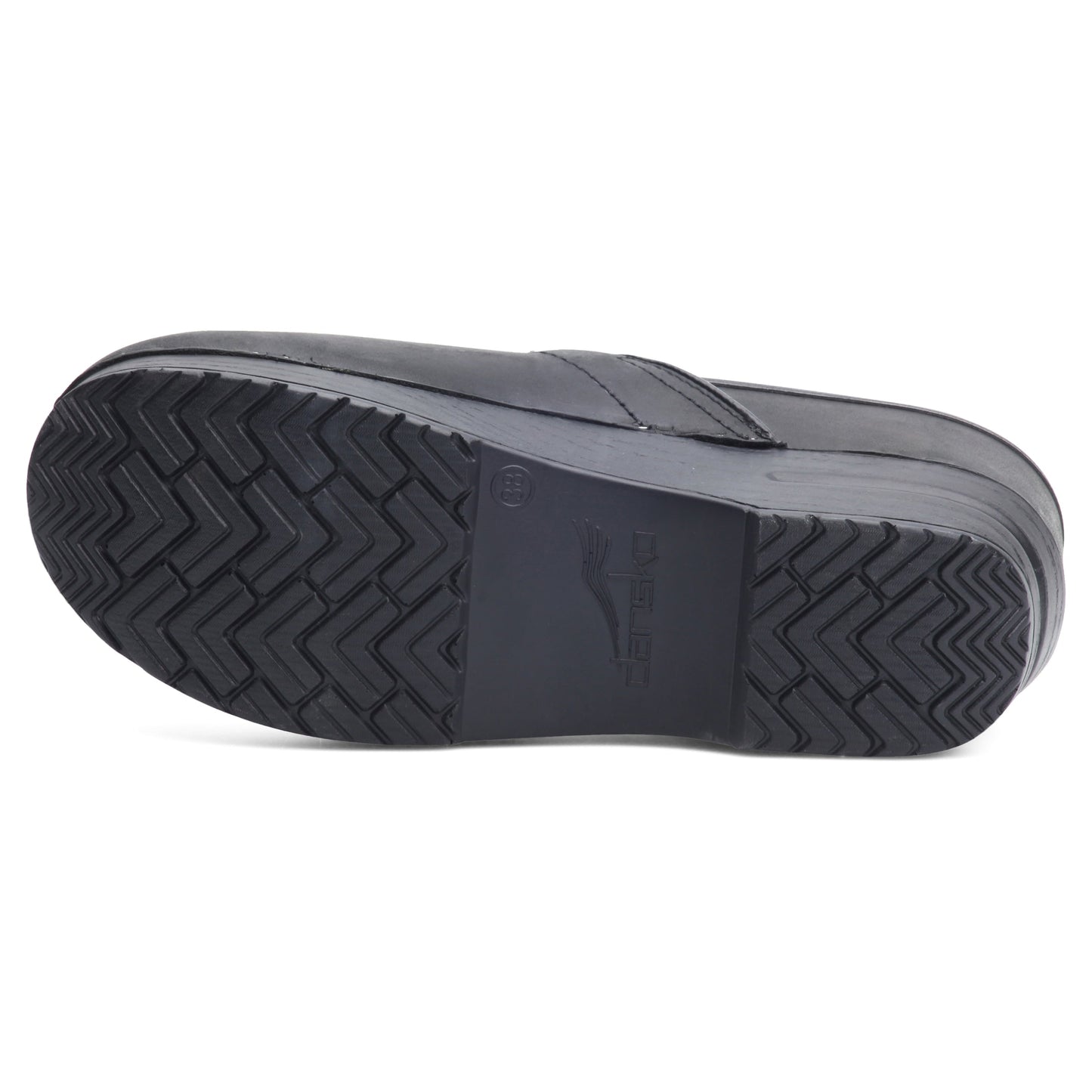 Dansko Professional Mens Black Oiled