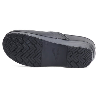 Dansko Professional Mens Black Oiled